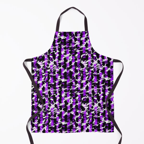 Item preview, Cow Print Smoke Over Black and Purple Stripe designed and sold by TheRulerofEarth.