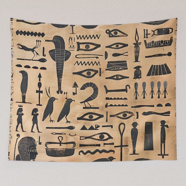 Item preview, Egyptian Hieroglyphics designed and sold by dcrc.