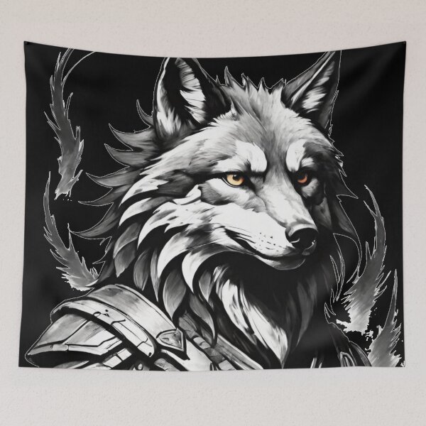 Item preview, Fox Worrier  designed and sold by Chantel Fourie.