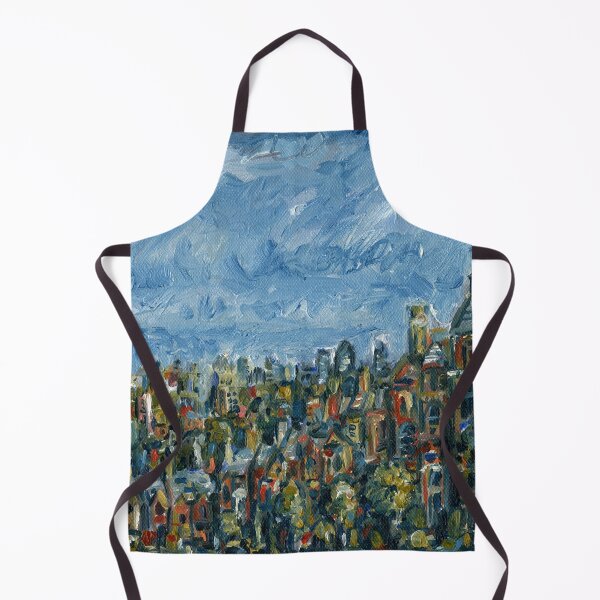 Item preview, Muswell Hill View Over London , Oil on Board designed and sold by Luke Bailey.