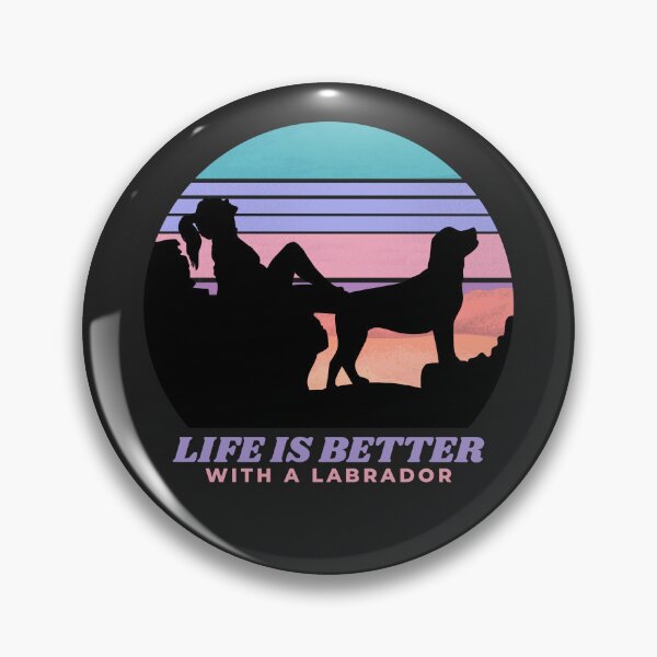 Item preview, Life Is Better With A Labrador Mom Woman Gift designed and sold by Guarddogdrive.