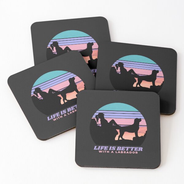 Item preview, Life Is Better With A Labrador Mom Woman Gift designed and sold by Guarddogdrive.