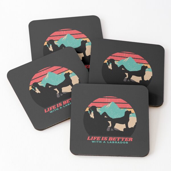 Item preview, Life Is Better With A Labrador Mom Woman Gift designed and sold by Guarddogdrive.