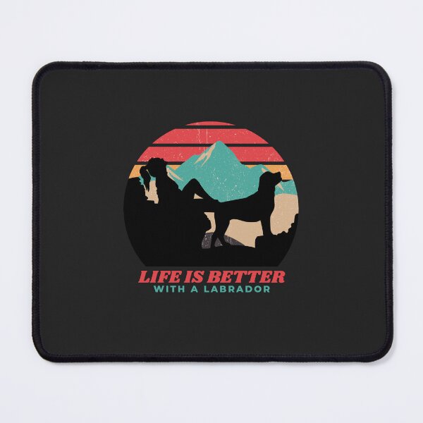 Item preview, Life Is Better With A Labrador Mom Woman Gift designed and sold by Guarddogdrive.