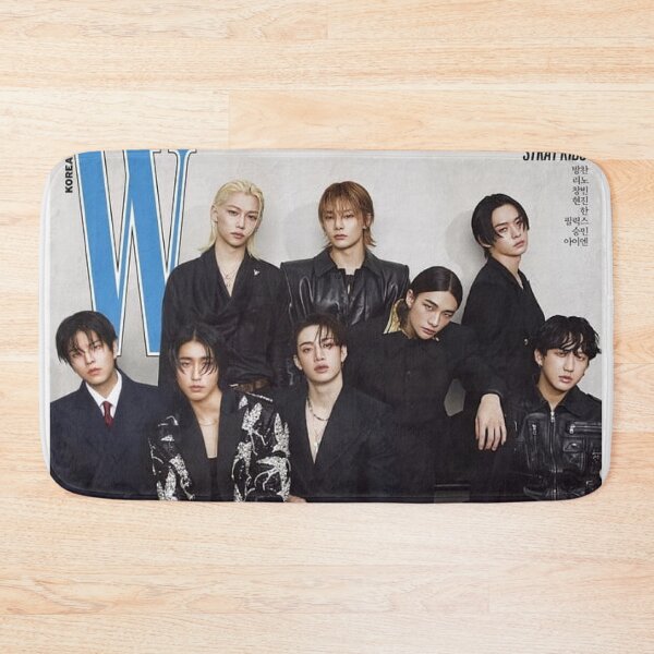 Item preview, sexy hot Stray Kids Kpop ot8 stay boy group full album poster designed and sold by Kpop-Noona.