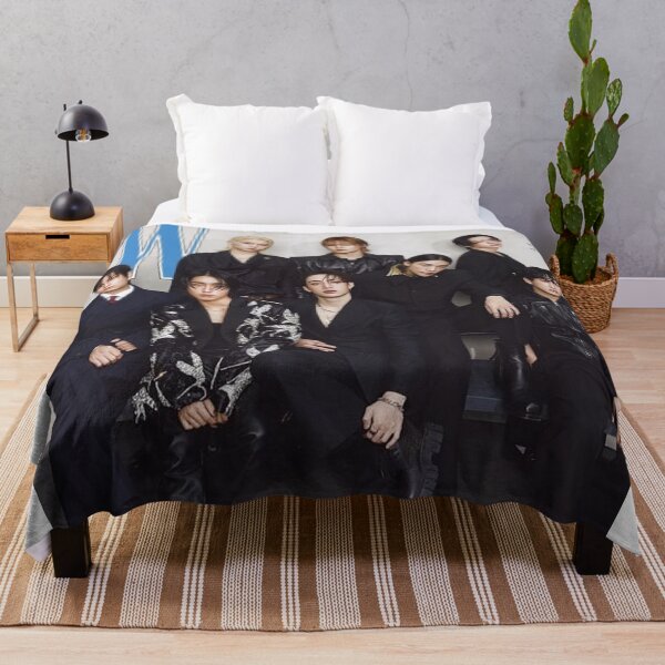 Item preview, sexy hot Stray Kids Kpop ot8 stay boy group full album poster designed and sold by Kpop-Noona.
