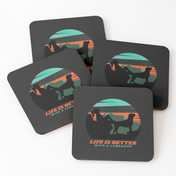 Item preview, Life Is Better With A Labrador Mom Woman Gift designed and sold by Guarddogdrive.