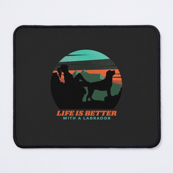 Item preview, Life Is Better With A Labrador Mom Woman Gift designed and sold by Guarddogdrive.