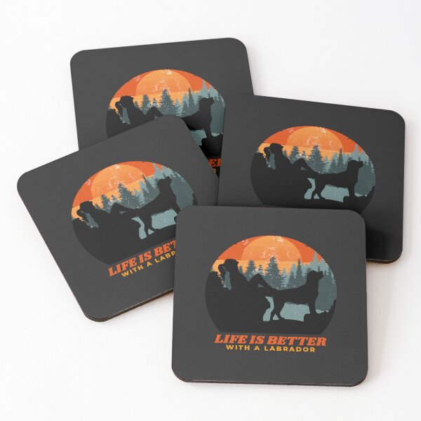 Item preview, Life Is Better With A Labrador Mom Woman Gift designed and sold by Guarddogdrive.