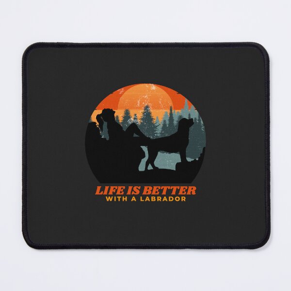 Item preview, Life Is Better With A Labrador Mom Woman Gift designed and sold by Guarddogdrive.