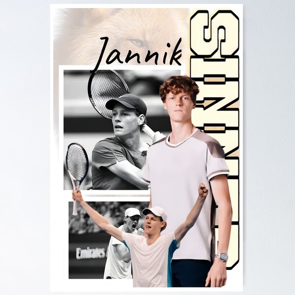 Item preview, JANNIK SINNER  designed and sold by coolazz.