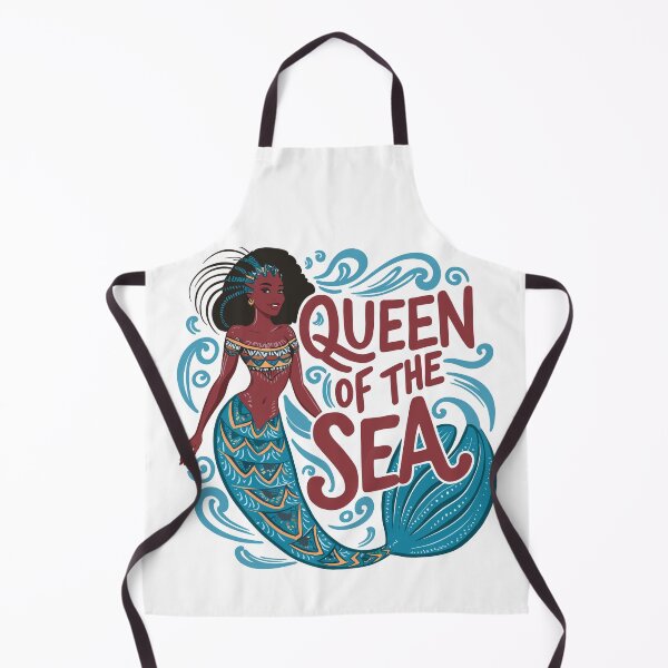 Item preview, Queen of the Sea Mermaid designed and sold by AloeTees.