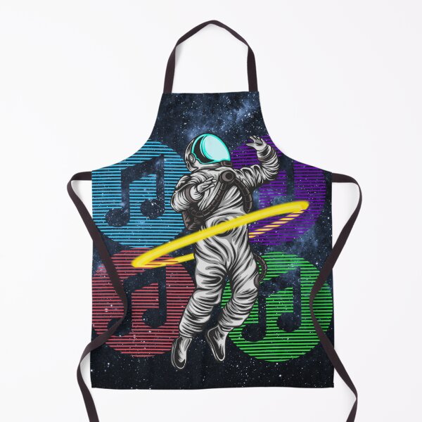 Item preview, Musical Notes Astronaut Illustration designed and sold by Zuriel Hargrove.