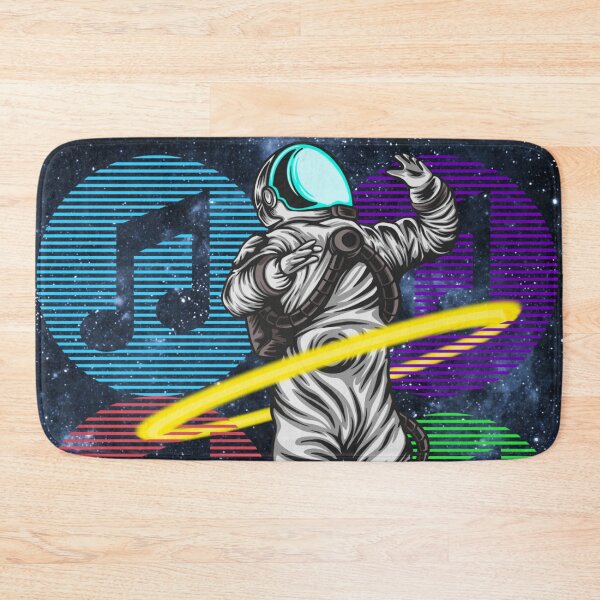 Item preview, Musical Notes Astronaut Illustration designed and sold by Zuriel Hargrove.