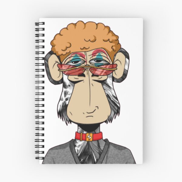 Item preview, Know-It-All Monkey Character Design designed and sold by EleganceStudio.