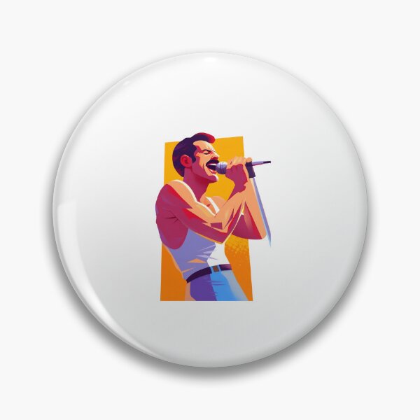 Item preview, Rock's Greatest Frontman - Comic Book Style - Rock Music designed and sold by Fenay Designs.