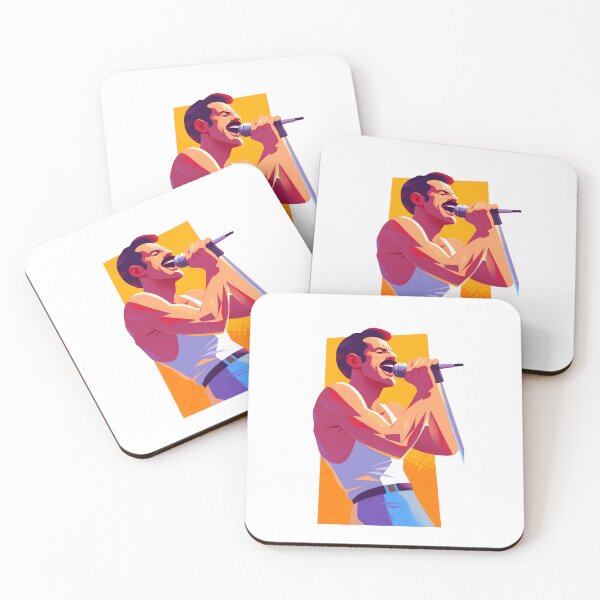 Item preview, Rock's Greatest Frontman - Comic Book Style - Rock Music designed and sold by Fenay Designs.