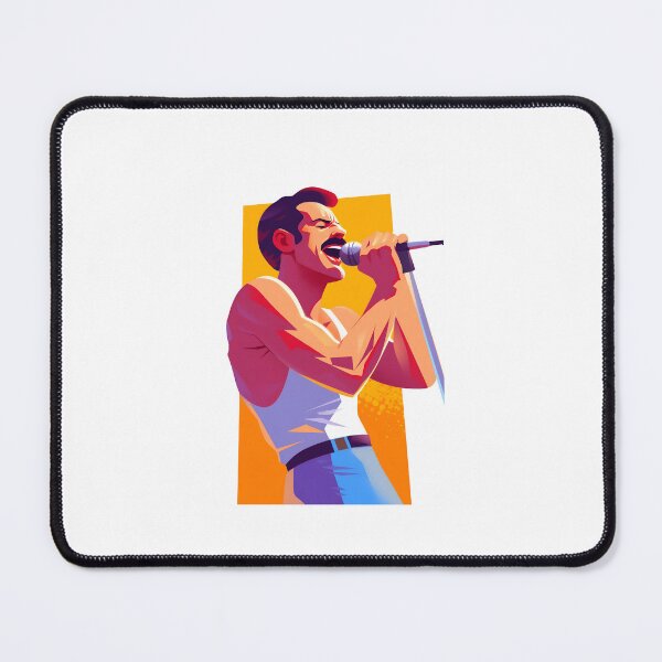 Item preview, Rock's Greatest Frontman - Comic Book Style - Rock Music designed and sold by Fenay Designs.