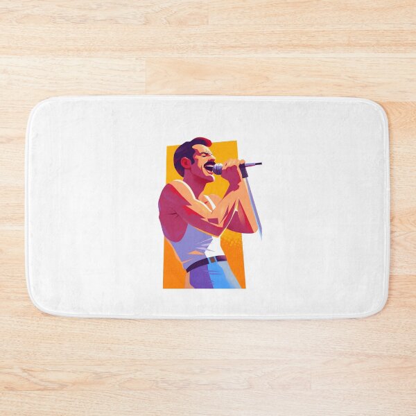 Item preview, Rock's Greatest Frontman - Comic Book Style - Rock Music designed and sold by Fenay Designs.