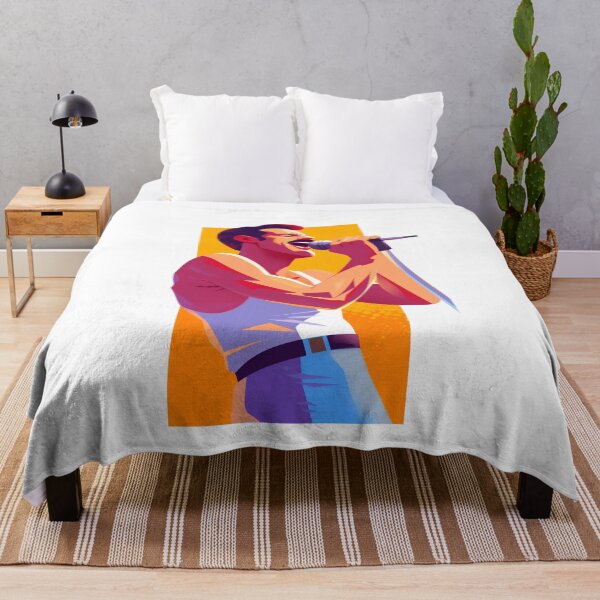 Item preview, Rock's Greatest Frontman - Comic Book Style - Rock Music designed and sold by Fenay Designs.
