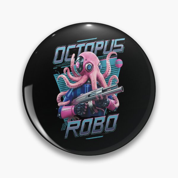 Item preview, Octopus Robo designed and sold by JansenGS.