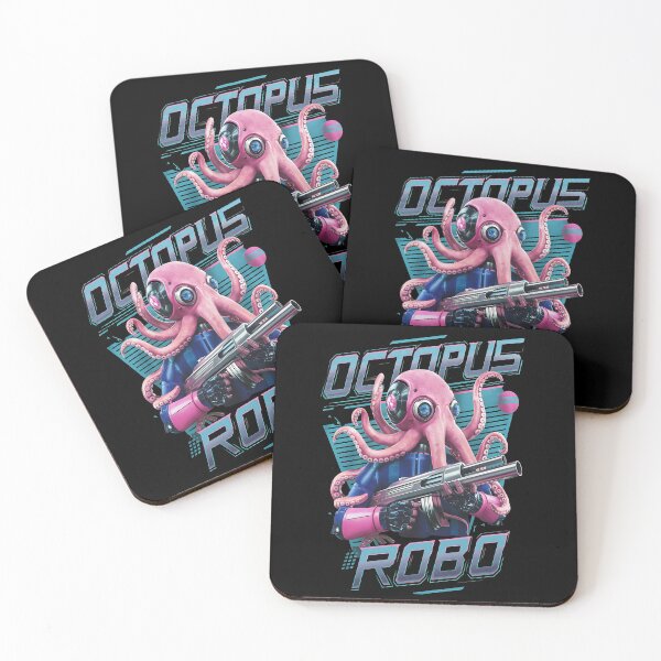 Item preview, Octopus Robo designed and sold by JansenGS.