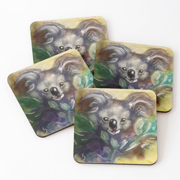 Item preview, Baby koala designed and sold by Art by Fruitcake.