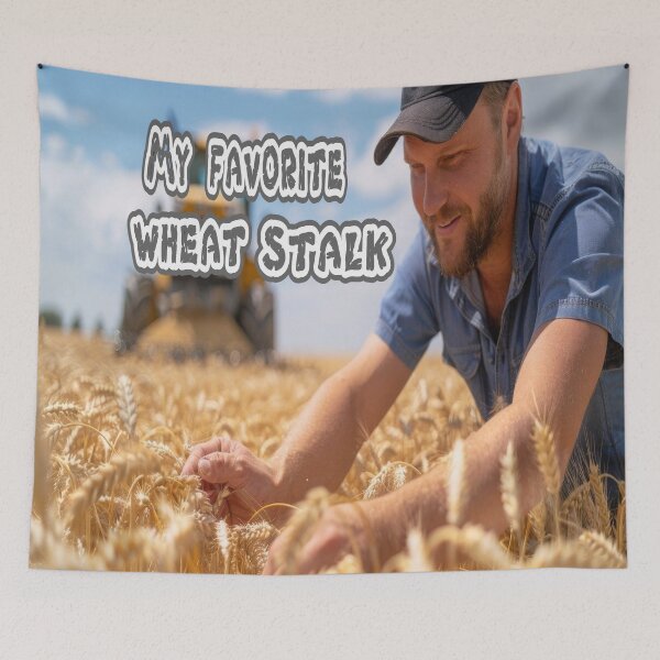 Item preview, My Favorite Wheat Stalk designed and sold by Surreallytee.