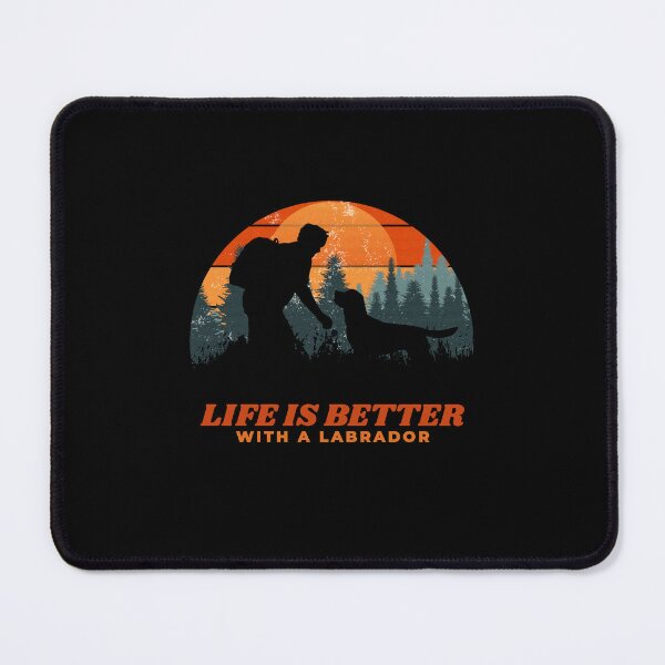 Item preview, Life Is Better With A Labrador Dad Gift designed and sold by Guarddogdrive.