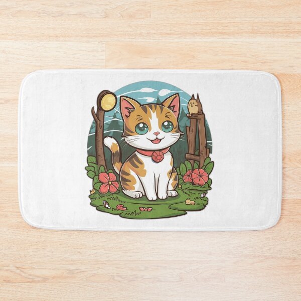 Item preview, Neko Atsume Kitty Collector Cats designed and sold by onicaras.