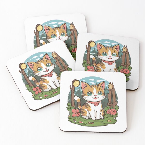 Item preview, Neko Atsume Kitty Collector Cats designed and sold by onicaras.