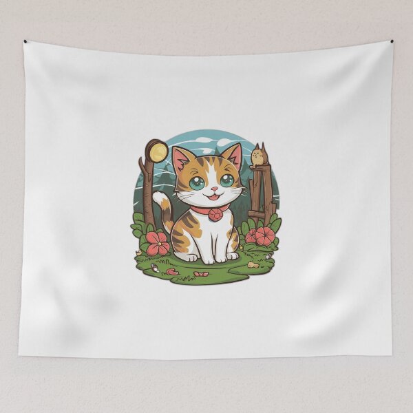 Item preview, Neko Atsume Kitty Collector Cats designed and sold by onicaras.