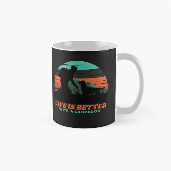 Item preview, Life Is Better With A Labrador Dad Gift designed and sold by Guarddogdrive.