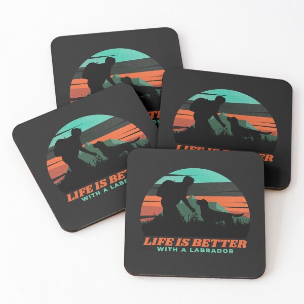 Item preview, Life Is Better With A Labrador Dad Gift designed and sold by Guarddogdrive.