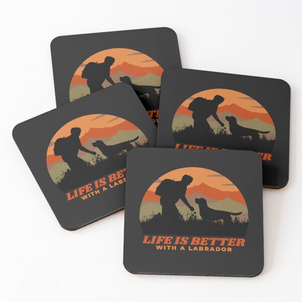 Item preview, Life Is Better With A Labrador Dad Gift designed and sold by Guarddogdrive.