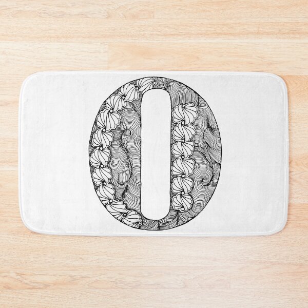 Item preview, Big Block Letter O designed and sold by mikilevran.