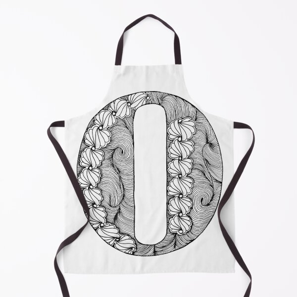 Item preview, Big Block Letter O designed and sold by mikilevran.