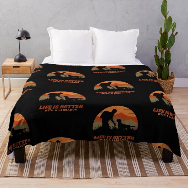 Item preview, Life Is Better With A Labrador Dad Gift designed and sold by Guarddogdrive.