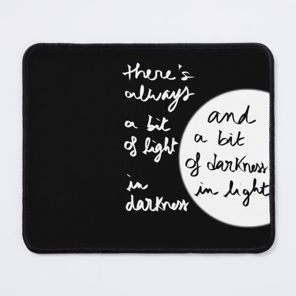 Item preview, Light and Darkness - Quotes designed and sold by Sea You.