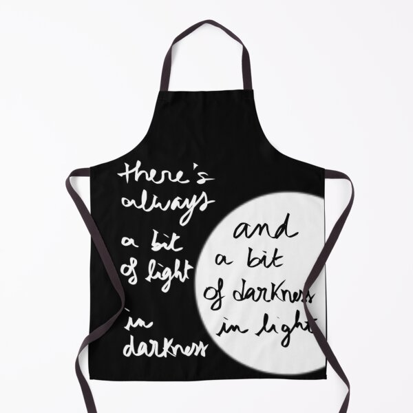 Item preview, Light and Darkness - Quotes designed and sold by Sea You.