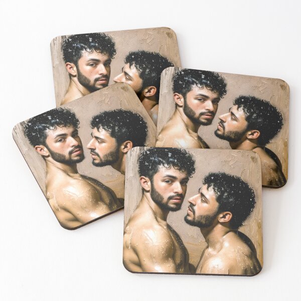 Item preview, The Wrestlers II designed and sold by The Rainbow Rebel Collective.