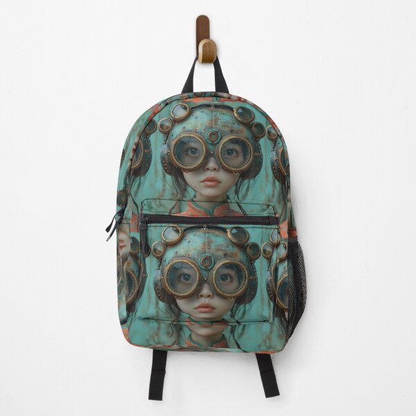 Item preview, Chinese girl, surreal style designed and sold by Dream scape of Lucy.