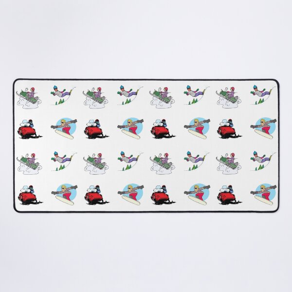 Item preview, practicing sports on the snow, in the middle of winter designed and sold by huape.