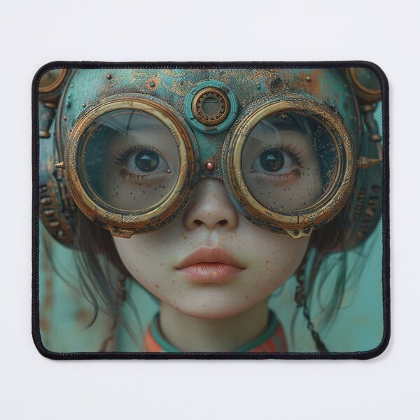 Item preview, Chinese girl, surreal style designed and sold by Dream scape  of Lucy.