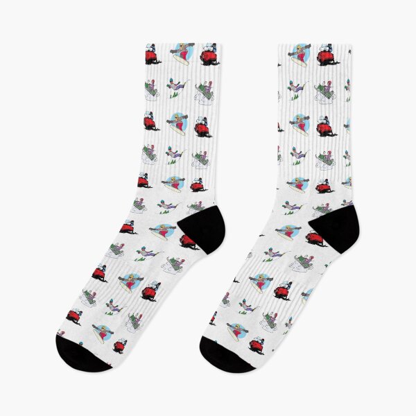 Item preview, practicing sports on the snow, in the middle of winter designed and sold by huape.