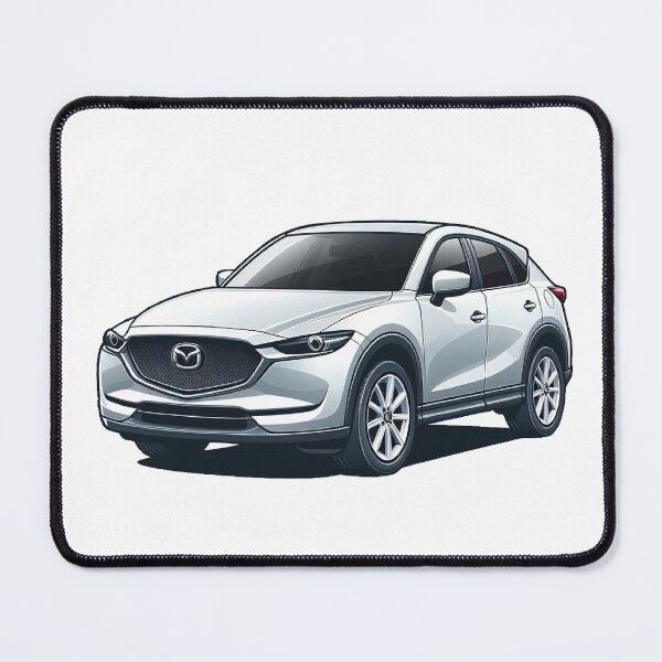 Item preview, Mazda Cx-5 Cartoon Design designed and sold by Slammed Sketches.