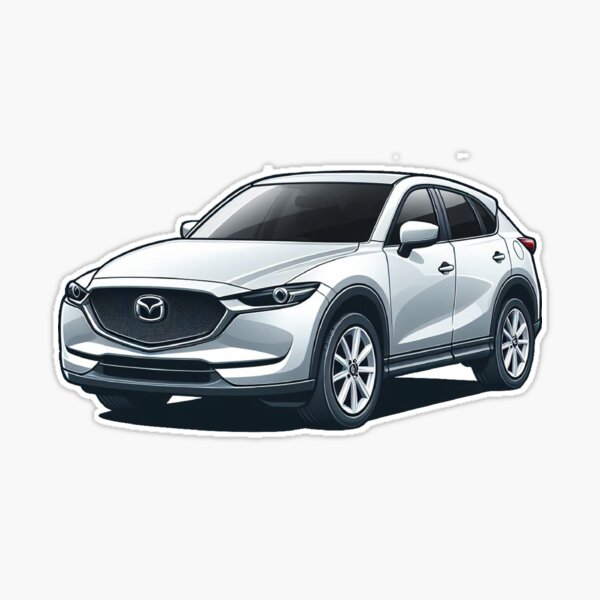 MAZDA CX-5 ディーラー限定　スケッチフォトスタンド MAZDA CX-5 ディーラー限定スケッチフォトスタンド