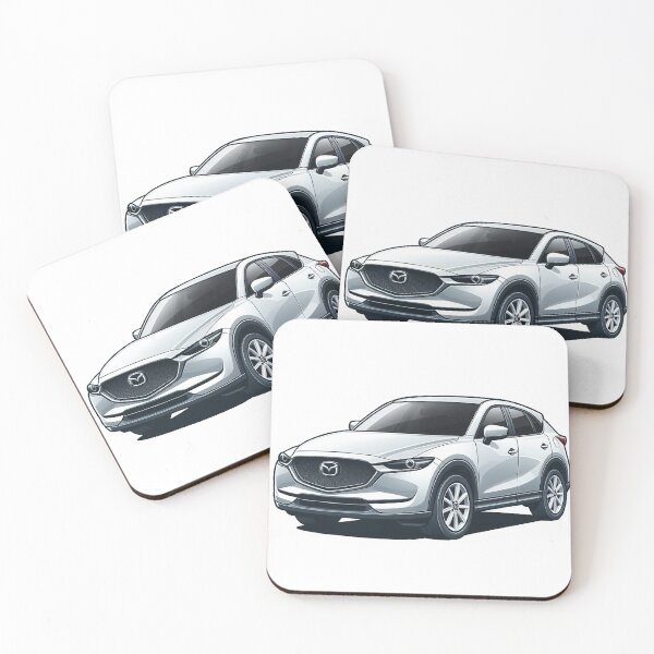 Item preview, Mazda Cx-5 Cartoon Design designed and sold by Slammed Sketches.