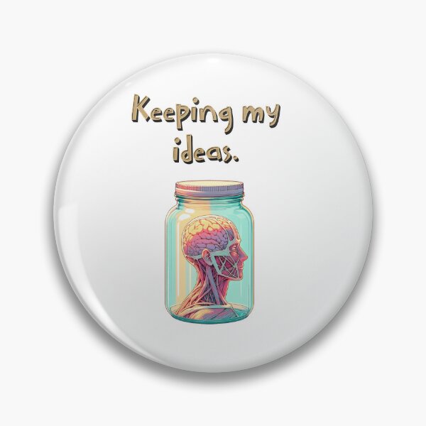 Item preview, Keeping my Ideas designed and sold by 0penvimark.