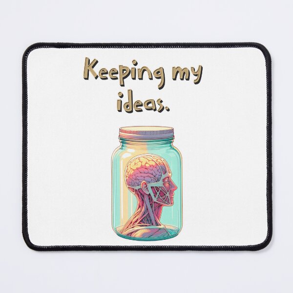 Item preview, Keeping my Ideas designed and sold by 0penvimark.